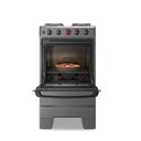 Ver imagem 4 de Fogão Esmaltec Ideal Super 4 Bocas com Mesa em Inox