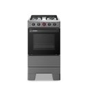 Ver imagem 1 de Fogão Esmaltec Ideal Super 4 Bocas com Mesa em Inox