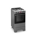 Ver imagem 2 de Fogão Esmaltec Ideal Super 4 Bocas com Mesa em Inox