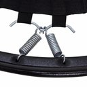 Ver imagem 2 de Kit 10 Ganchos Bigode W Mini Cama Elastica Jump Profissional