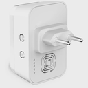 Ver mais imagens de Campainha Residencial Wireless Eletrônica Sem Fio Intelbras Cib 101 Branco bivolt