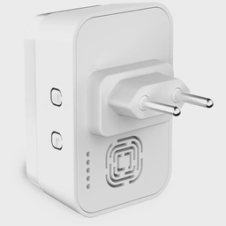 Campainha Residencial Wireless Eletrônica Sem Fio Intelbras Cib 101 Branco bivolt - 8