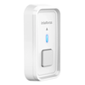Campainha Residencial Wireless Eletrônica Sem Fio Intelbras Cib 101 Branco bivolt - 5