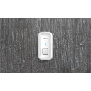 Ver imagem 2 de Campainha Residencial Wireless Eletrônica Sem Fio Intelbras Cib 101 Branco bivolt