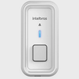Campainha Residencial Wireless Eletrônica Sem Fio Intelbras Cib 101 Branco bivolt - 6