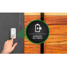 Campainha Residencial Wireless Eletrônica Sem Fio Intelbras Cib 101 Branco bivolt - 10