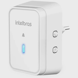 Campainha Residencial Wireless Eletrônica Sem Fio Intelbras Cib 101 Branco bivolt - 7