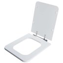 Ver imagem 2 de Assento Sanitário Square Branco para Vaso Incepa