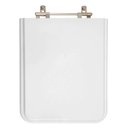 Ver imagem 1 de Assento Sanitário Square Branco para Vaso Incepa