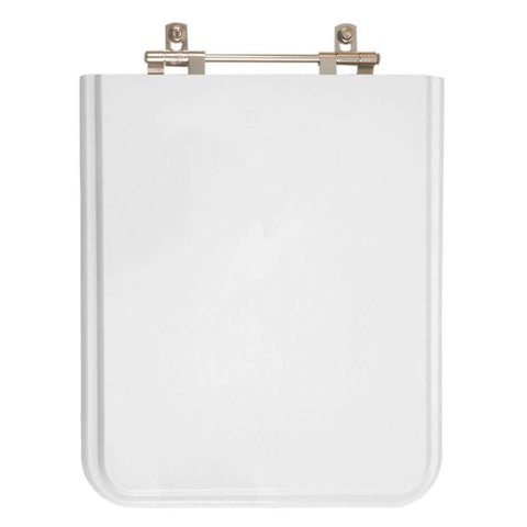 Assento Sanitário Square Branco para Vaso Incepa