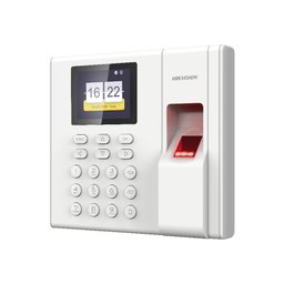 Leitor biométrico Hikvision digital com cartão Pom DS-K1A8503MF - 2