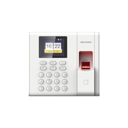 Leitor biométrico Hikvision digital com cartão Pom DS-K1A8503MF - 1