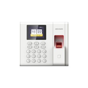 Leitor biométrico Hikvision digital com cartão Pom DS-K1A8503MF