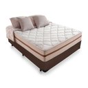 Ver imagem 1 de Cama Box Casal + Colchão de Molas Ensacadas Anjos Classic 138cm