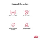 Ver imagem 2 de Assento para Cadeira Futon (40x40x6) - Verde Militar