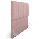 Ver imagem 6 de Cabeceira Cama Box Queen 160 Cm Dália W01 Linho Rosa - Lyam Decor