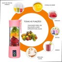 Ver imagem 4 de Liquidificador Portátil Usb - Prático e Versátil