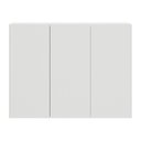 Ver imagem 3 de Gabinete Banheiro 3 Portas Suspenso 90Cm Multimóveis Mp5029 Branco