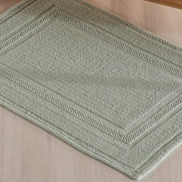 Tapete Nobile Jacquard 100% Algodão 1300g/m² 50x70cm Erva Doce - 3