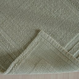 Tapete Nobile Jacquard 100% Algodão 1300g/m² 50x70cm Erva Doce - 4