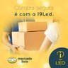Kit Trilho Eletrificado 1m + 3 Spots Led 7w Eco Branco - Preto - 5