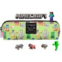 Ver imagem 3 de Kit Mochila De Costas Escolar Infantil Minecraft Menino + Estojo DMW 11491 / 11490