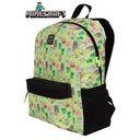 Ver imagem 4 de Kit Mochila De Costas Escolar Infantil Minecraft Menino + Estojo DMW 11491 / 11490