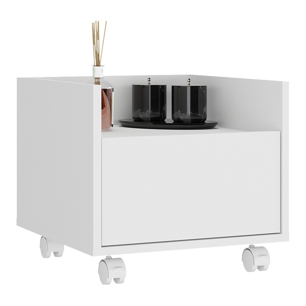 Gabinete Armário Banheiro 40 cm com Rodízios Multimóveis MP5035 Branco é boa?