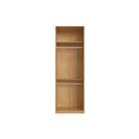 Ver imagem 3 de Guarda Roupa Infinity Modulo 2 Portas 2 Cab. Savana/Branco