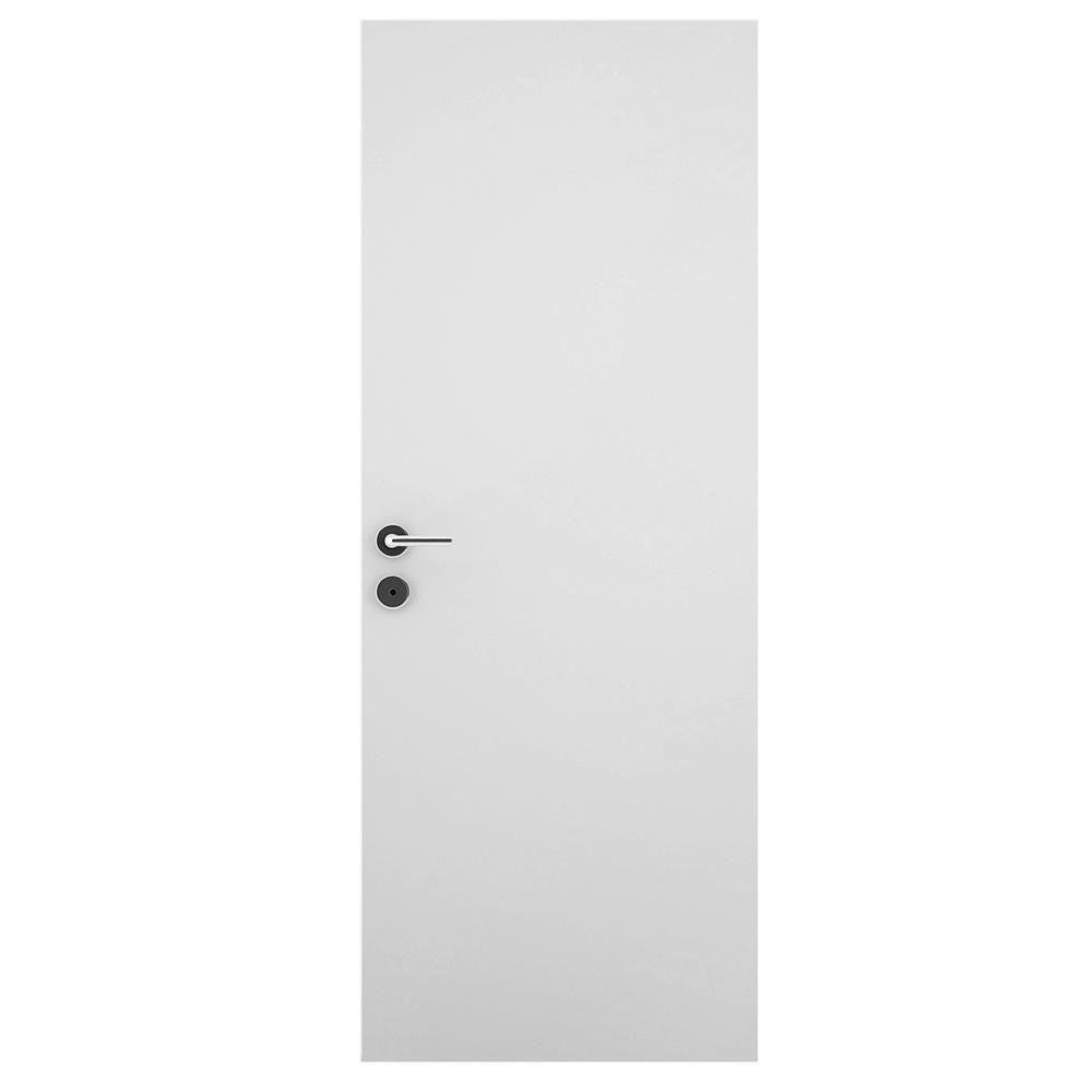 Folha De Porta Lisa Em Mdp Standard Primer 210X70Cm Branca - 3
