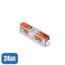Ver imagem 2 de 24 Emendas Inline Reta 2 Vias 0,25-4,0mm 221-2411 - Wago