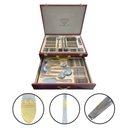 Ver imagem 3 de Faqueiro Dusseldorf em Aço Inox com Maleta - 84 Peças