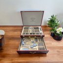 Ver imagem 2 de Faqueiro Dusseldorf em Aço Inox com Maleta - 84 Peças