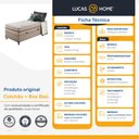 Ver imagem 6 de Box Baú com Colchão de Molas Classic Pocket Solteiro King