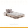 Cama Box Baú + Colchão Solteiro King Classic Molas Pocket 96x203x64cm - 4