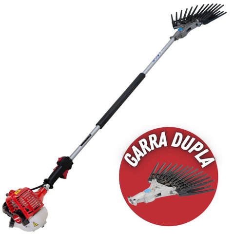 Derriçadeira Kawashima KWD2610DL com Garra Dupla Para Produção em Dobro nas Colheitas de Café