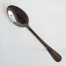 Colher de Café em Aço Inox Positano Preta 13 cm Lyor - 1