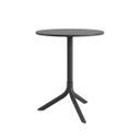 Ver imagem 4 de Mesa Redonda Serena 60x74,5cm Preto em Polipropileno Marin