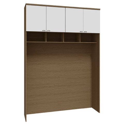 Guarda Roupa Modulado Ponte 163cm 04 Portas 245cm Alt Setiba