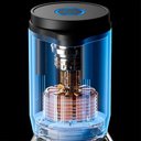 Ver imagem 2 de Moedor Elétrico de Temperos Recarregável Usb 1300mah com Reservatório Transparente e Acionamento