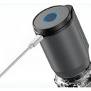 Ver imagem 3 de Moedor Elétrico de Temperos Recarregável Usb 1300mah com Reservatório Transparente e Acionamento