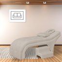 Ver mais imagens de Maca Estofada Estética Botonê 60 Cm Sobrancelha Cilios Cor:bege