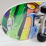 Skate Infantil Toyng em Maple 8 Folhas - Grafite - 2