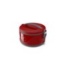 Marmita Térmica Organizador Térmico Milão Simples 1,5 L Vermelho - 1