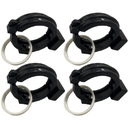 Ver imagem 1 de Kit 4un Abraçadeira Trava para Aquecedor Solar Piscina Hidro Gold