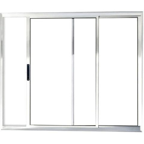 Vitro de Aluminio 2 Folhas sem Grade Linha Premium:1,20 X 1,20/brilhante
