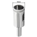 Ver imagem 2 de Serra Copo Diamantada Refrigerada 18mm Porcelanato Vidro Mármore | Fertak