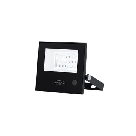 Refletor Blumenau Led Play Rgb 20w Preto Bivolt Rgb
