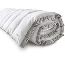Ver imagem 1 de Pillow Top Solteiro 233 Fios Sublime - Artelassê Branco/cinza