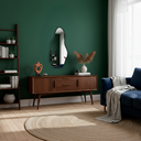 Ver imagem 2 de Espelho Orgânico 95x40 Decorativo de Parede Moderno Contemporâneo Luxo Brinovar